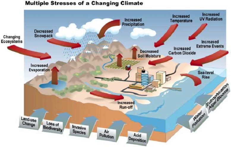 Stresses on Climate